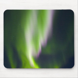 VS, Alaska, Chena Hot Springs. Aurora Borealis Muismat