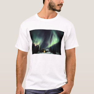 VS, Alaska, Chena Hot Springs. Aurora T-shirt