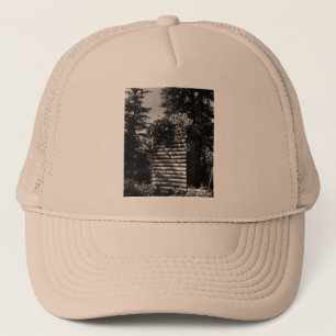 VS Alaska deluxe buiten bedrijf Trucker Hat Pet