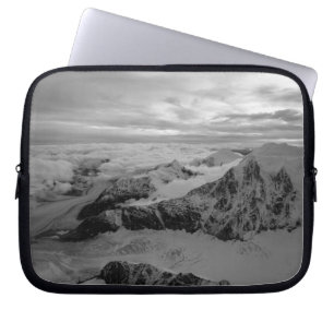 VS, Alaska, Denali National Park, Luchtfoto 2 Laptop Sleeve