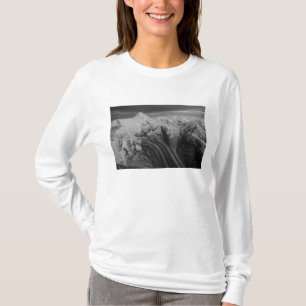 VS, Alaska, Denali National Park, Luchtfoto 3 T-shirt
