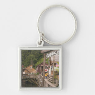 VS, Alaska, Ketchikan, Creek Street, centrum Sleutelhanger