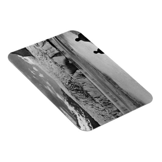 VS Alaska Mendenhall glacier Juneau 1970 Magneet (Rechterzijde)