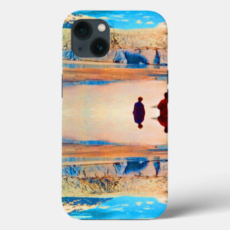  VS Alaska Mendenhall glacier Juneau iPhone 13 Hoesje