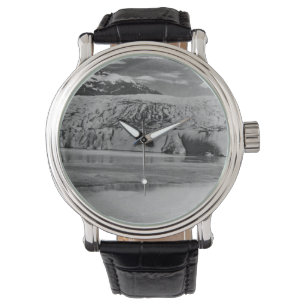 VS Alaska Mendenhall glacier Juneau Horloge