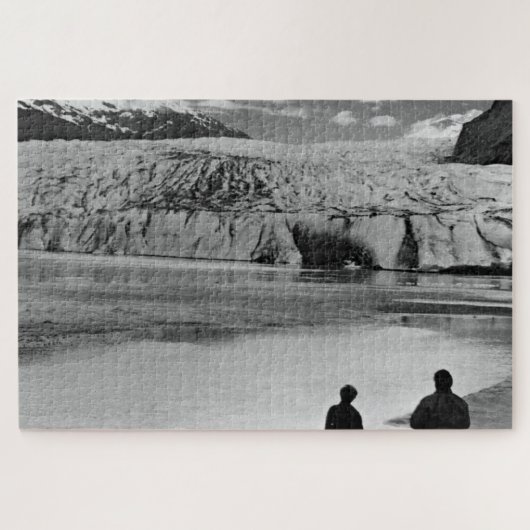 VS Alaska Mendenhall glacier Juneau Legpuzzel (Horizontaal)