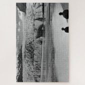 VS Alaska Mendenhall glacier Juneau Legpuzzel (Verticaal)