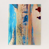  VS Alaska Mendenhall glacier Juneau Legpuzzel (Verticaal)