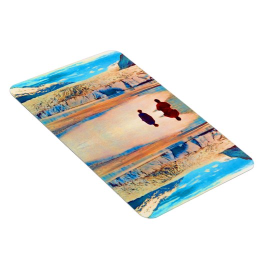  VS Alaska Mendenhall glacier Juneau Magneet (Rechterzijde)