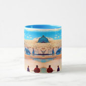 VS Alaska Mendenhall glacier Juneau Mok (Midden)