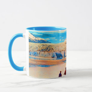  VS Alaska Mendenhall glacier Juneau Mok