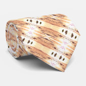 VS Alaska Mendenhall glacier Juneau Stropdas (Opgerold)