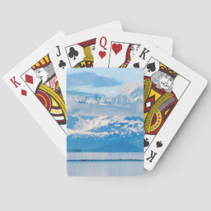 VS, Alaska, Nationaal park Glacier Bay 7 Pokerkaarten