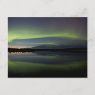 VS, Alaska, poolcirkel, Bettles. De Briefkaart