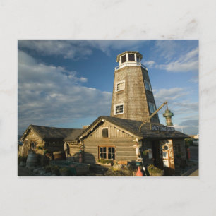 VS, ALASKA, SCHIEREILAND KENAI, HOMER: Homer Spit Briefkaart
