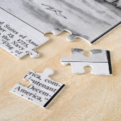 VS Alfred. Het eerste slagschip ever_War Afbeeldin Legpuzzel (Zijkant)