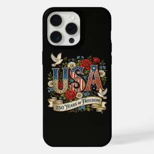 VS Amerika 1776-2026 250 Jaar Vrijheid iPhone 15 Pro Max Hoesje