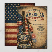 VS Amerika 250e Verjaardag Vintage 4 juli