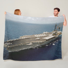 VS AMERIKA 2 FLEECE DEKEN