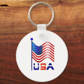 vs amerika sleutelhanger (Voorkant)