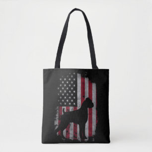 VS Amerikaanse Boxer Hond Dier Hond Fokker Puppy T Draagtas