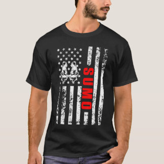 VS Amerikaanse Vlag Japanse Sport Patriottische Su T-shirt