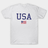 VS - Amerikaanse vlag T-shirt