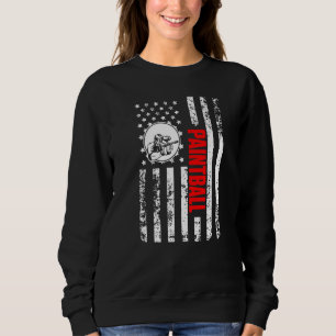 VS Amerikaanse Vlag Team Schietsport Patriottische Trui