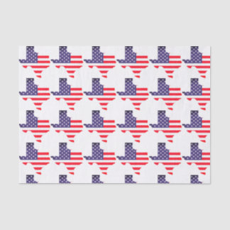 VS Amerikaanse vlaggestars & Stripes Tissuepapier