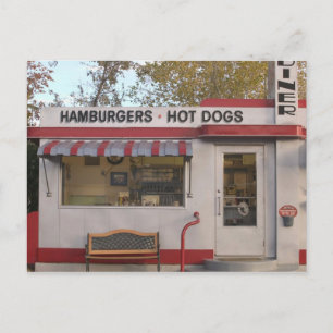 VS, Arizona, Bisbee: Shady Dell Motel, Alle 2 Briefkaart