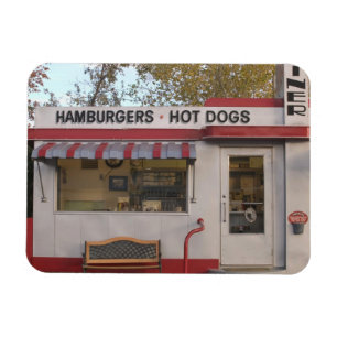 VS, Arizona, Bisbee: Shady Dell Motel, Alle 2 Magneet