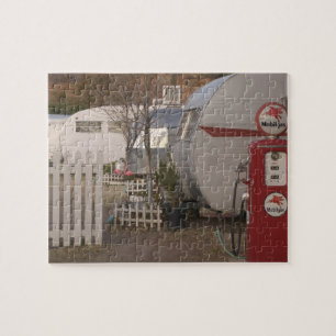 VS, Arizona, Bisbee: Shady Dell Motel, Alles Legpuzzel