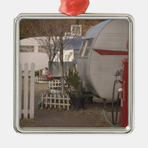 VS, Arizona, Bisbee: Shady Dell Motel, Alles Metalen Ornament
