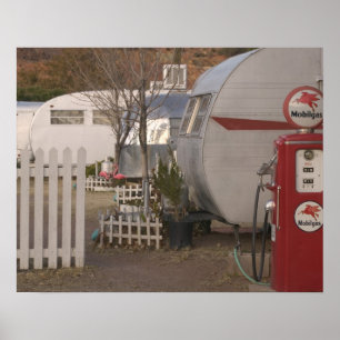 VS, Arizona, Bisbee: Shady Dell Motel, alles Poster