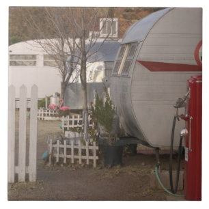 VS, Arizona, Bisbee: Shady Dell Motel, Alles Tegeltje