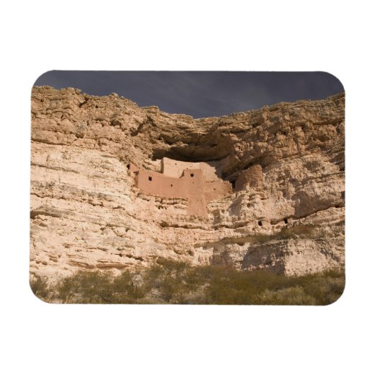 VS, Arizona, Camp Verde: Montezuma Castle Magneet (Horizontaal)