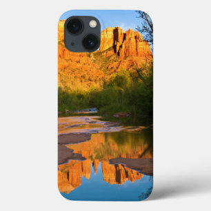 VS, Arizona. Cathedral Rock bij Sunset iPhone 13 Hoesje