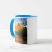 VS, Arizona. Cathedral Rock bij Sunset Mok (Voorkant links)