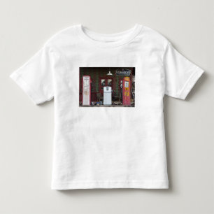 VS, Arizona. Chloride Ghost Town, oude benzinestat Kinder Shirts