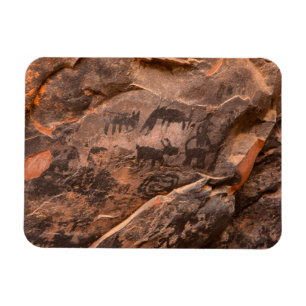 VS, Arizona, Coconino National Forest, Palatki Magneet