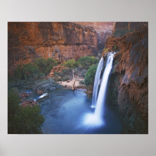 VS, Arizona, Grand Canyon, Havasu-Herfsten Poster