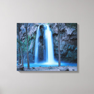 VS, Arizona, Grand Canyon, Havasupai-indiaan Canvas Afdruk