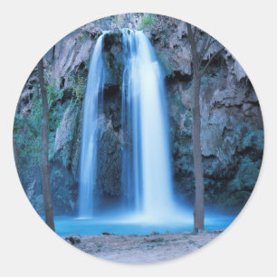 VS, Arizona, Grand Canyon, Havasupai-indiaan Ronde Sticker