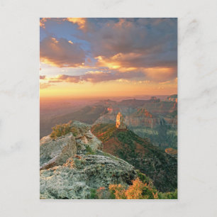 VS, Arizona, Grand Canyon National Park. Punt Briefkaart