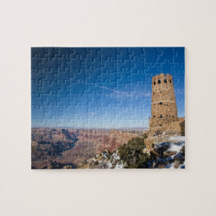 VS, Arizona, Grand Canyon National Park. Woestijn Legpuzzel