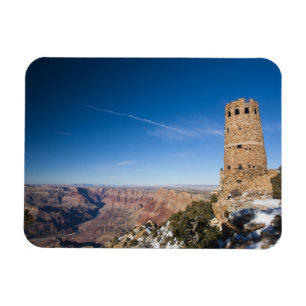 VS, Arizona, Grand Canyon National Park. Woestijn Magneet