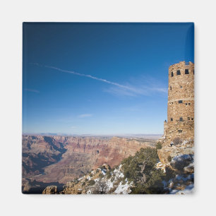 VS, Arizona, Grand Canyon National Park. Woestijn Magneet