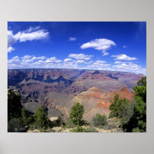 VS, Arizona, Grand Canyon National Park, Zuid Poster