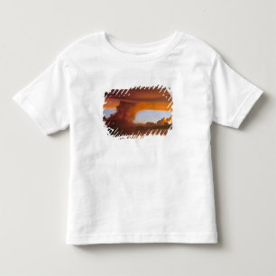 VS, Arizona, Grand Canyon NP. Zonsondergang creëer Kinder Shirts