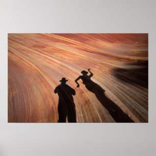 VS, Arizona, Grand Staircase Escalante Poster